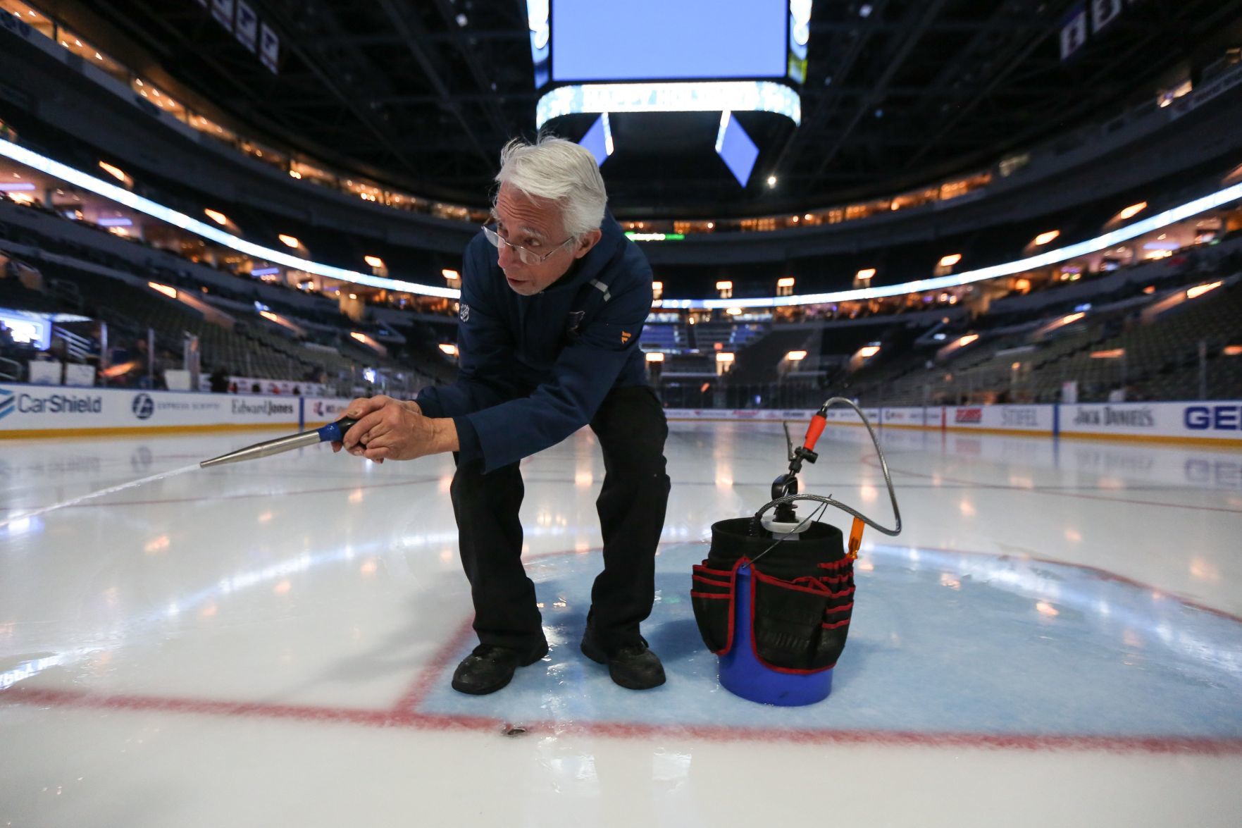 St. Louis Blues Ice Crew
